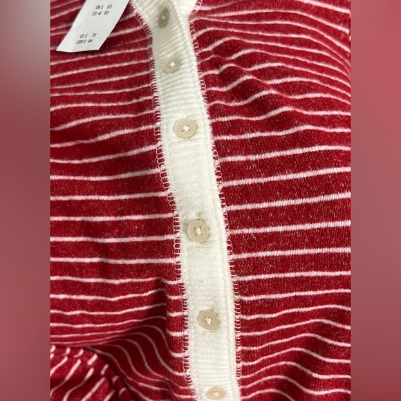 New with Tags Abercrombie & Fitch Size XS Union Suit One Piece Onesie Adult Teen - Picture 4 of 4